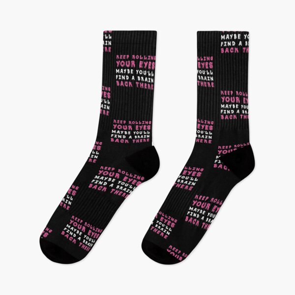 Item preview, Keep Rolling Your Eyes Maybe You'll Find a Brain Back There designed and sold by jozefds.