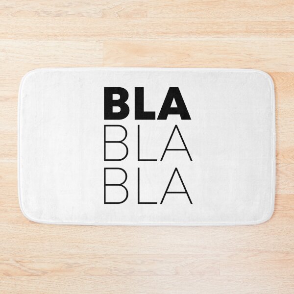 Item preview, BLA BLA BLA designed and sold by Mamesh Amazigh.
