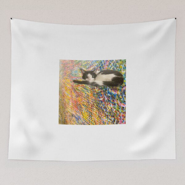 Item preview, Psychedelic Cat designed and sold by DanielKliewer.