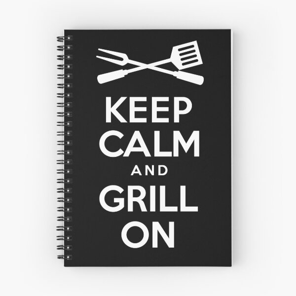 Item preview, Keep Calm and Grill On designed and sold by jaycartoonist.