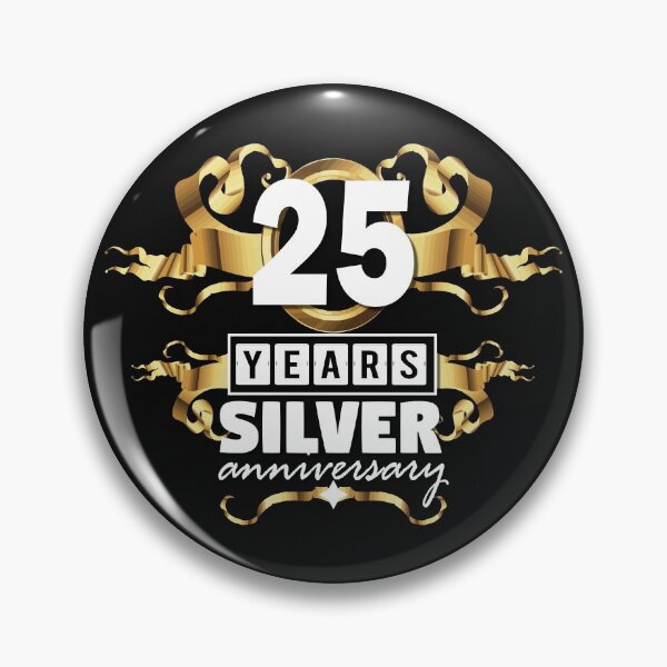 Item preview, 25 years - silver anniversary designed and sold by Cutebutfunny.