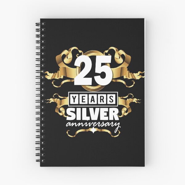 Item preview, 25 years - silver anniversary designed and sold by Cutebutfunny.
