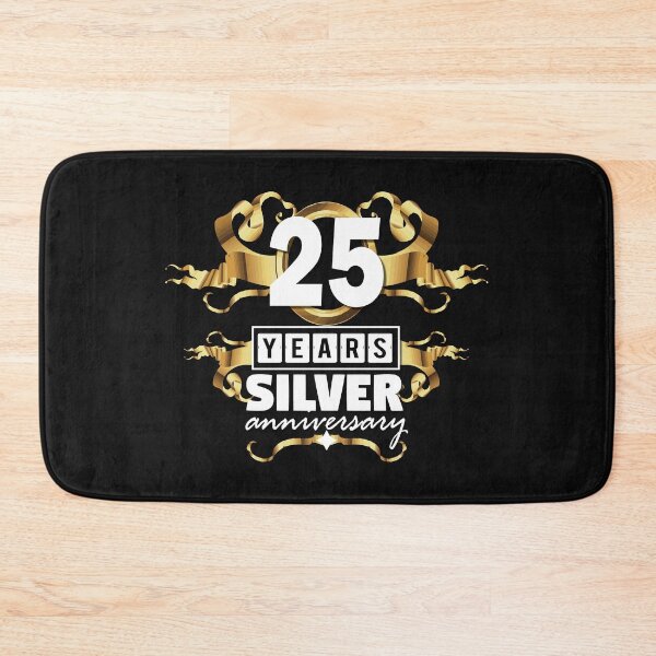 Item preview, 25 years - silver anniversary designed and sold by Cutebutfunny.