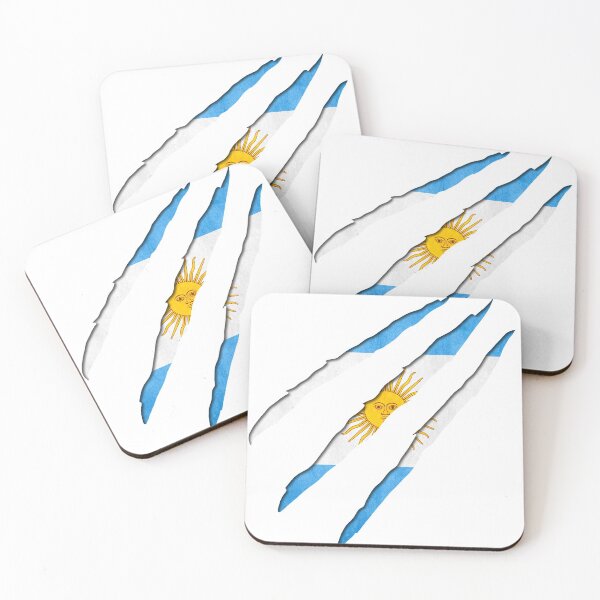 Item preview, Argentina flag designed and sold by kerael.