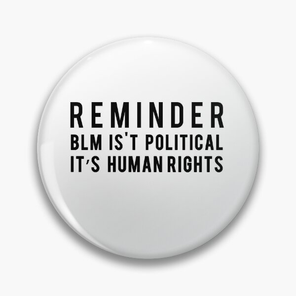 Item preview, BLM reminder designed and sold by worldsprint.