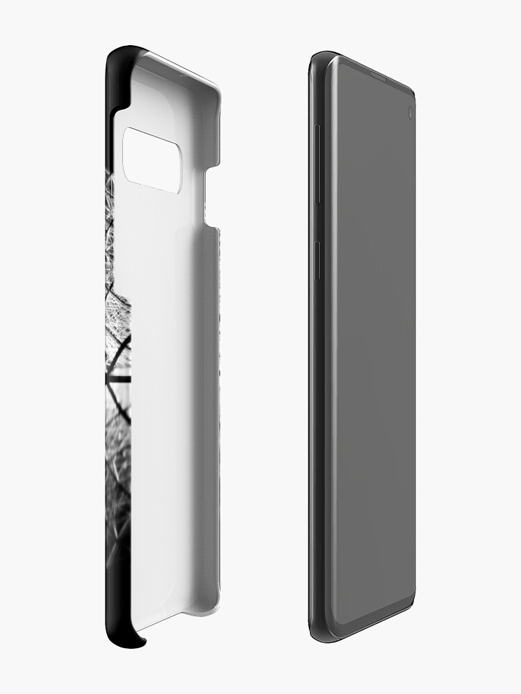 Alternate view of The Louvre, Paris Case & Skin for Samsung Galaxy