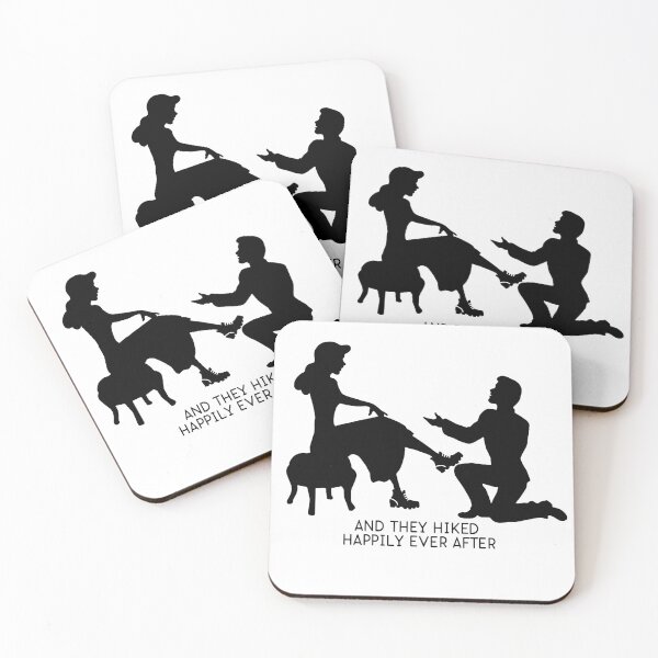 Item preview, Hiked Happily Ever After designed and sold by BlueHatter.