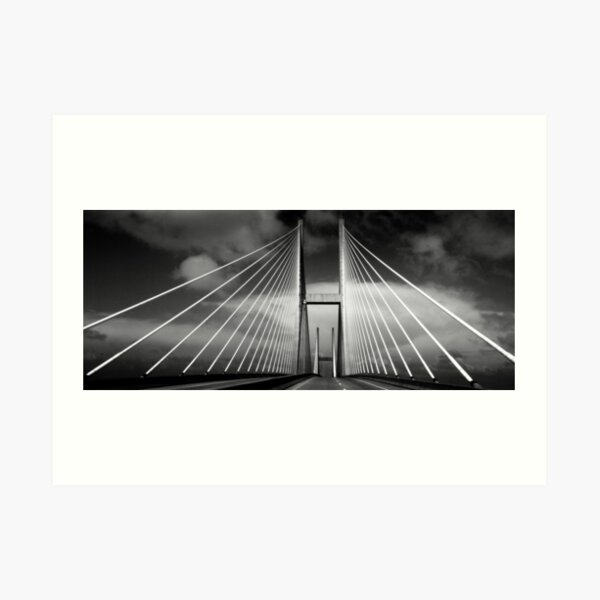 M. E. Thompson Memorial Bridge Art Print