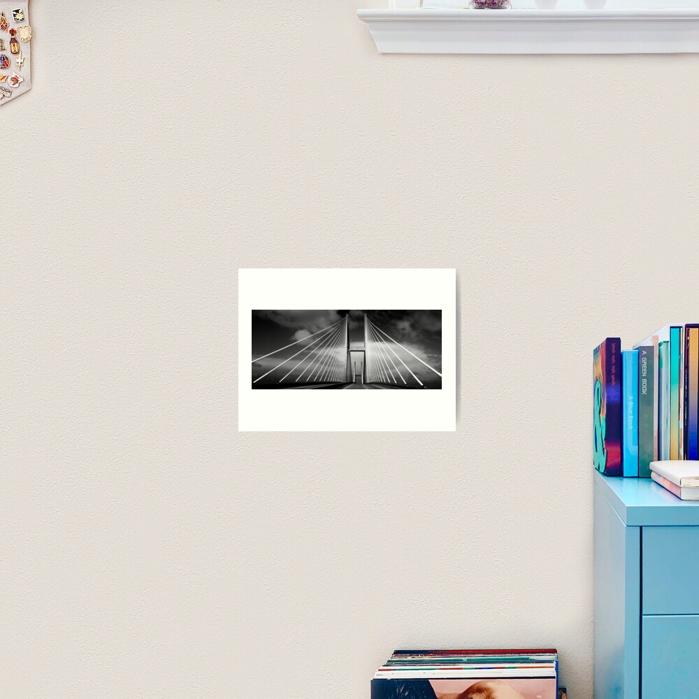 M. E. Thompson Memorial Bridge Art Print