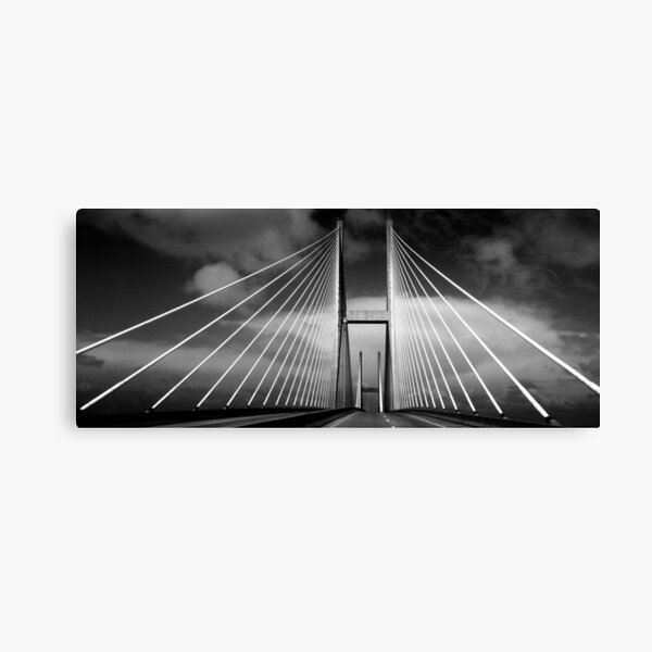 M. E. Thompson Memorial Bridge Canvas Print