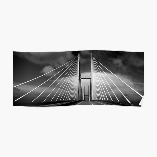 M. E. Thompson Memorial Bridge Poster