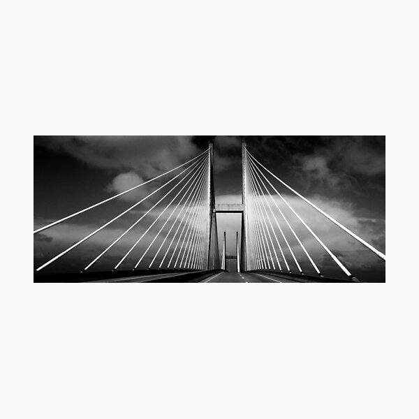 M. E. Thompson Memorial Bridge Photographic Print