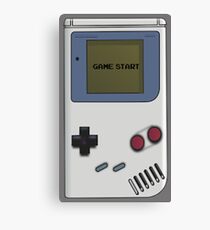 Nintendo Gameboy Canvas Print