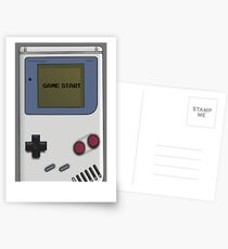 Nintendo Gameboy Postcards