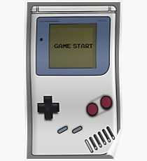 Nintendo Gameboy Poster