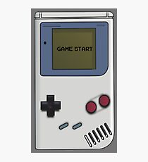 Nintendo Gameboy Photographic Print