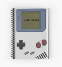 Nintendo Gameboy Spiral Notebook