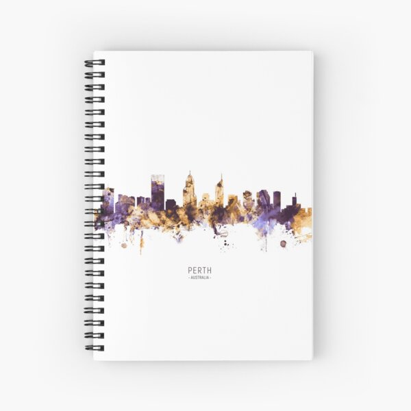 Item preview, Perth Australia Skyline designed and sold by ArtPrints.