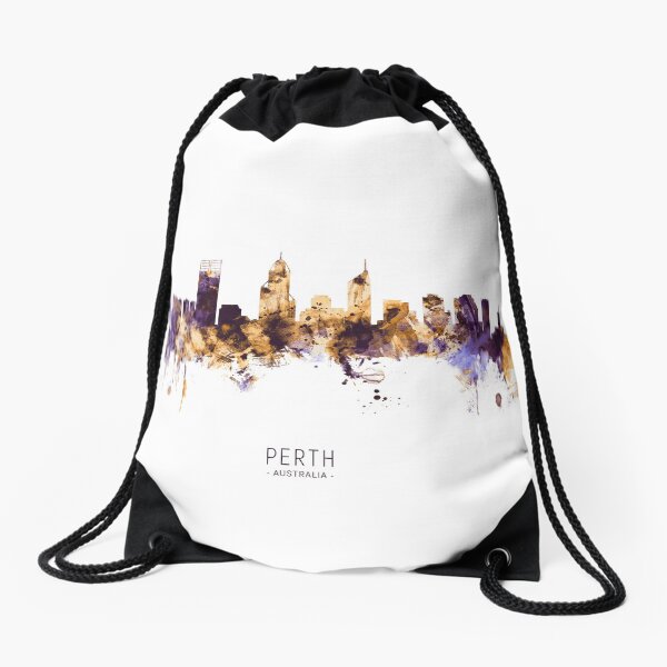 Item preview, Perth Australia Skyline designed and sold by ArtPrints.