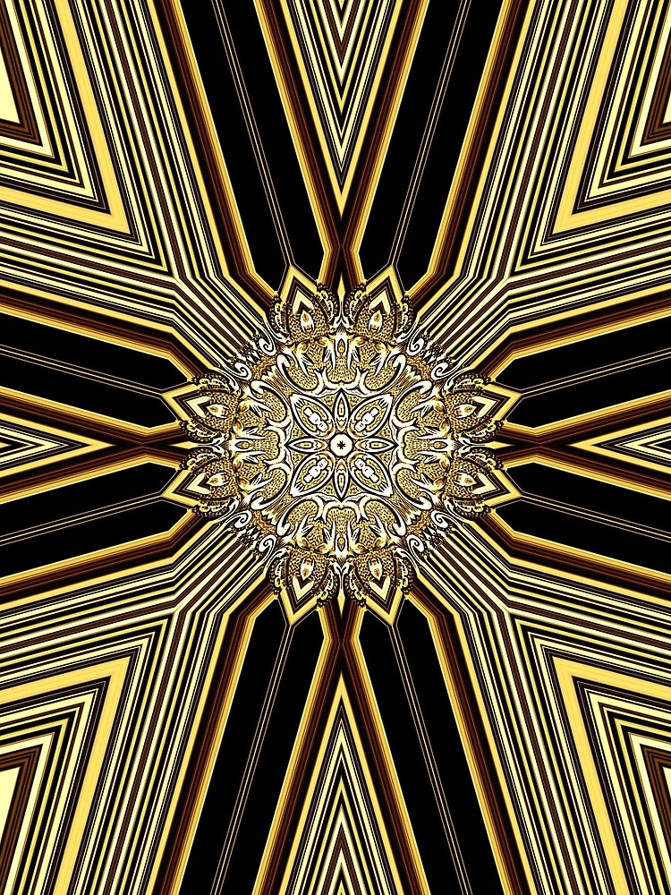Creative Golden Lines (1) by vkdezine