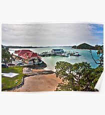 HDR New Zealand Landscape Poster