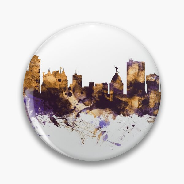 Item preview, Winnipeg Canada Skyline designed and sold by ArtPrints.