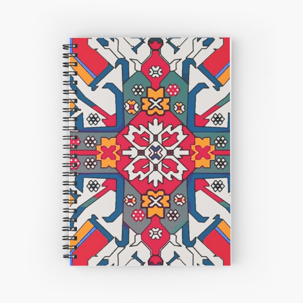 Item preview, Spiral Notebook designed and sold by yerevanstore.