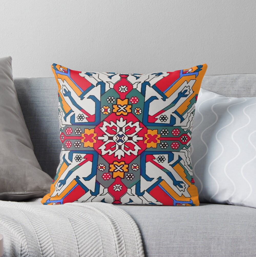 Item preview, Throw Pillow designed and sold by yerevanstore.