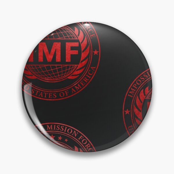 Item preview, Mission: Impossible IMF logo designed and sold by katles04.