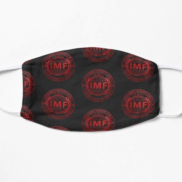 Mission: Impossible IMF logo Mask