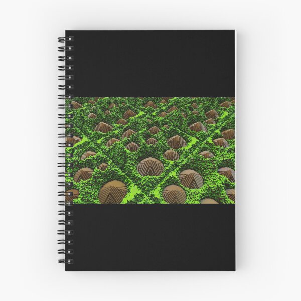 Item preview, Abstract voxel landscape (tropical, odd) designed and sold by BrickMaster.