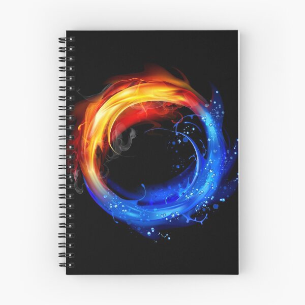 Item preview, Cool Water And Fire Light  designed and sold by LokmaneBrahimi.
