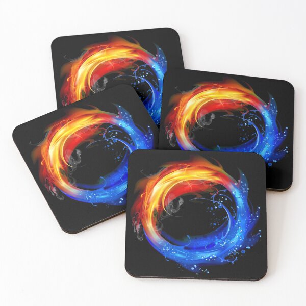Item preview, Cool Water And Fire Light  designed and sold by LokmaneBrahimi.