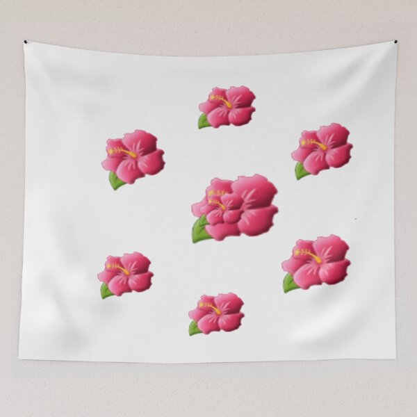 Item preview, Pink flowers designed and sold by saratounsi.