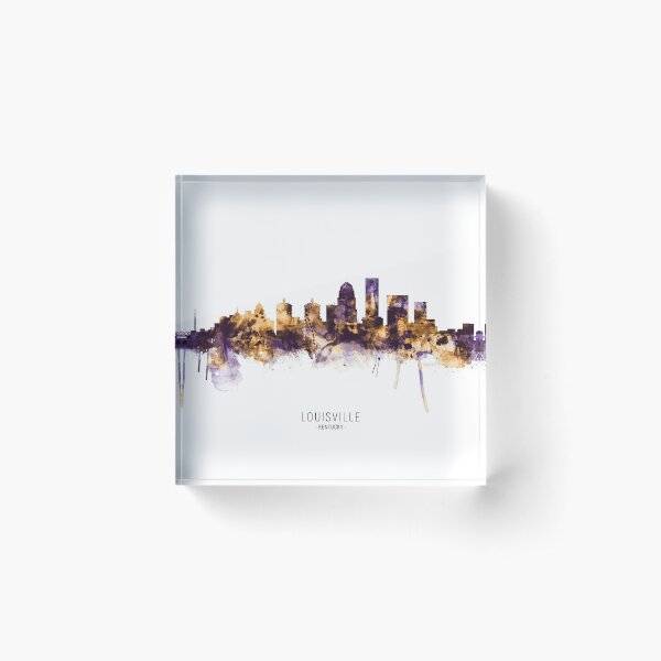 Item preview, Louisville Kentucky City Skyline designed and sold by ArtPrints.
