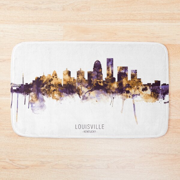 Item preview, Louisville Kentucky City Skyline designed and sold by ArtPrints.