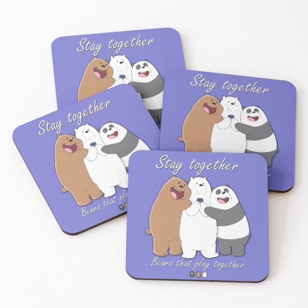 Item preview, Bears that play together... designed and sold by VlayaFanArt.