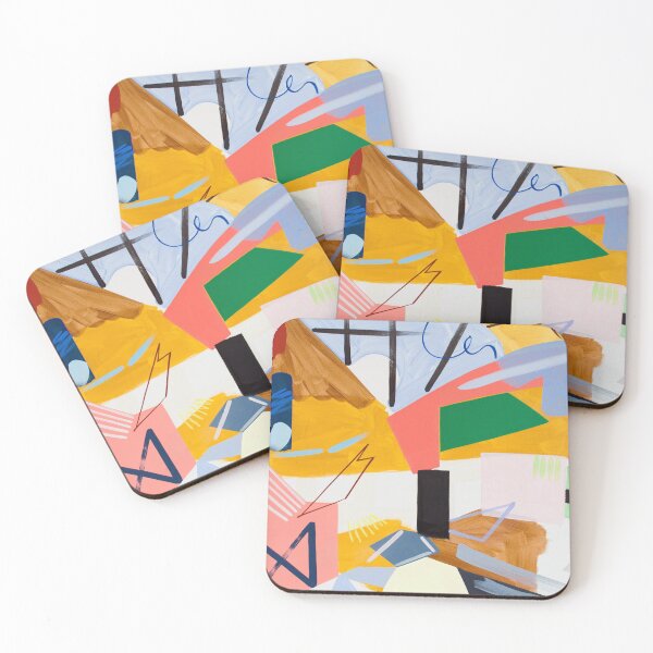 Item preview, Abstract Interior Art Print designed and sold by lisavrobinson.