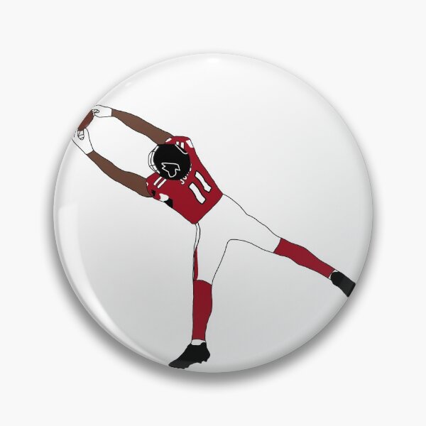 Item preview, Atlanta Falcons Julio Jones designed and sold by phinsup.