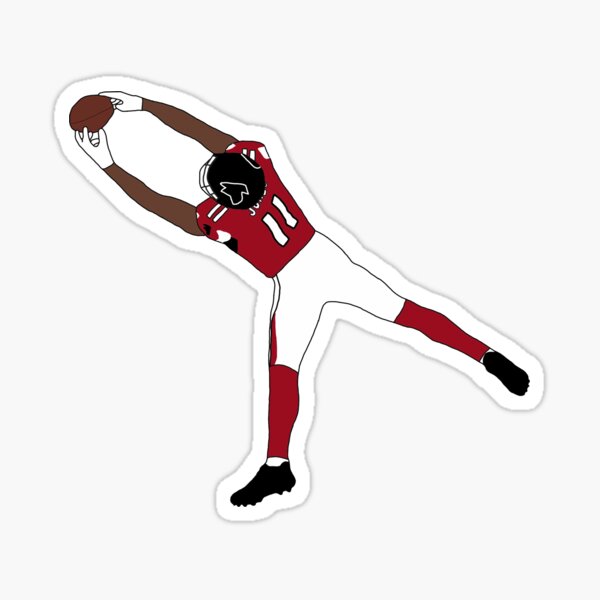 Julio Jones watercolor, Tampa Bay Buccaneers wall art, Tampa Buccaneers  Julio J