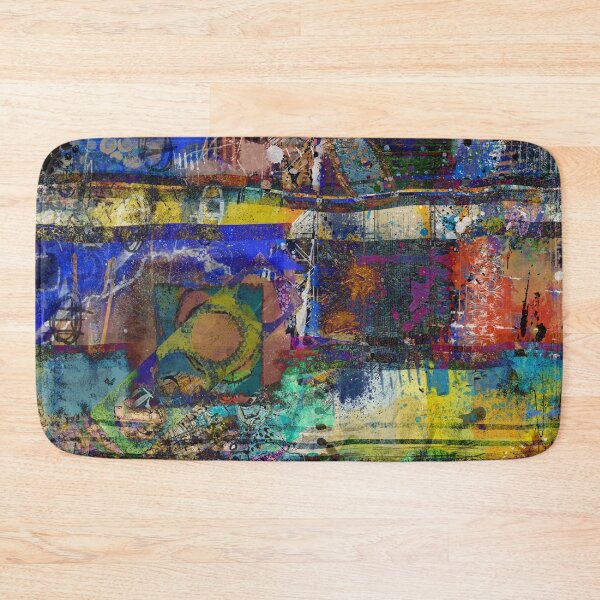Item preview, Life in Color Abstract Design designed and sold by Nola Lee Kelsey.