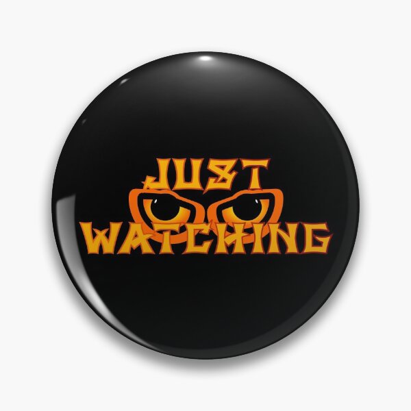 Item preview, Just watching designed and sold by likebakerdo.