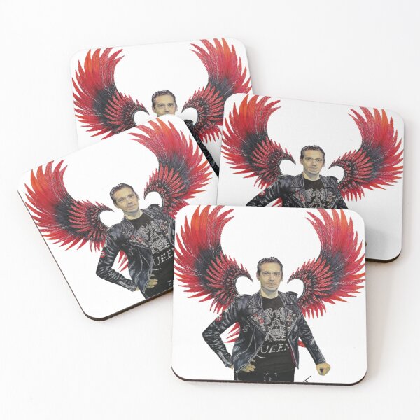 Item preview, Ángel de la guarda Tobias Forge designed and sold by Syslicek1.