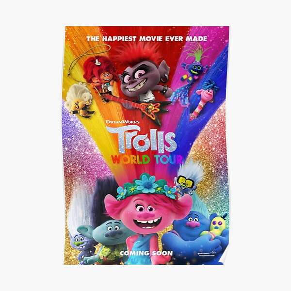 Trolls Posters Redbubble - videos matching trolling people in roblox murder mystery 2