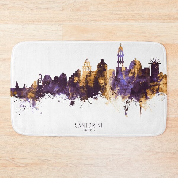 Item preview, Santorini Skyline designed and sold by ArtPrints.