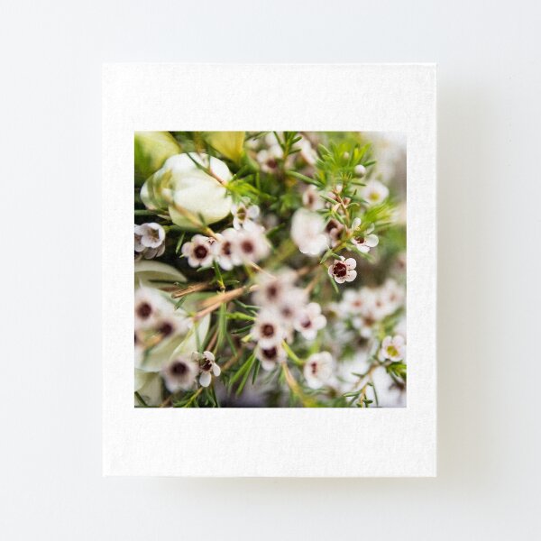 dainty flowers Canvas Mounted Print