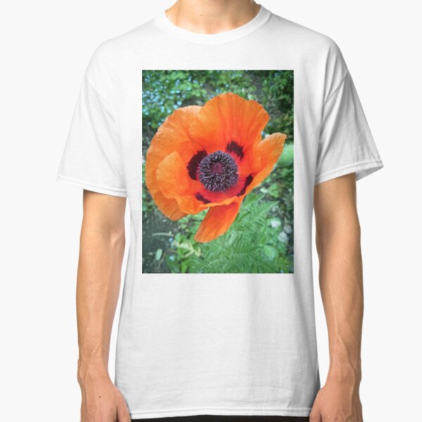 Mohn-Blüte Classic T-Shirt