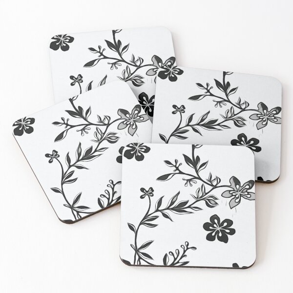 Item preview, Flowers paintbrush style designed and sold by brugolavr.