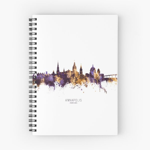Item preview, Annapolis Maryland Skyline designed and sold by ArtPrints.