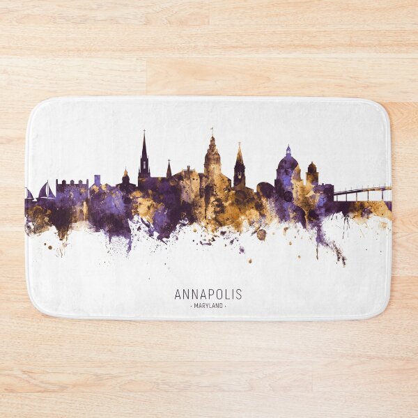 Item preview, Annapolis Maryland Skyline designed and sold by ArtPrints.